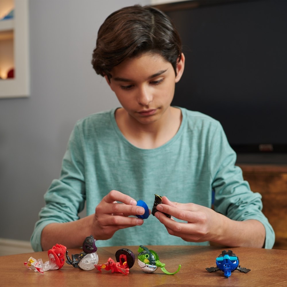 BAKUGAN 3.0 BASIC BALL MIX 6066716 WB8 SPIN MASTER